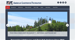 Desktop Screenshot of lighthousefoundation.org