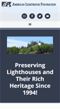 Mobile Screenshot of lighthousefoundation.org